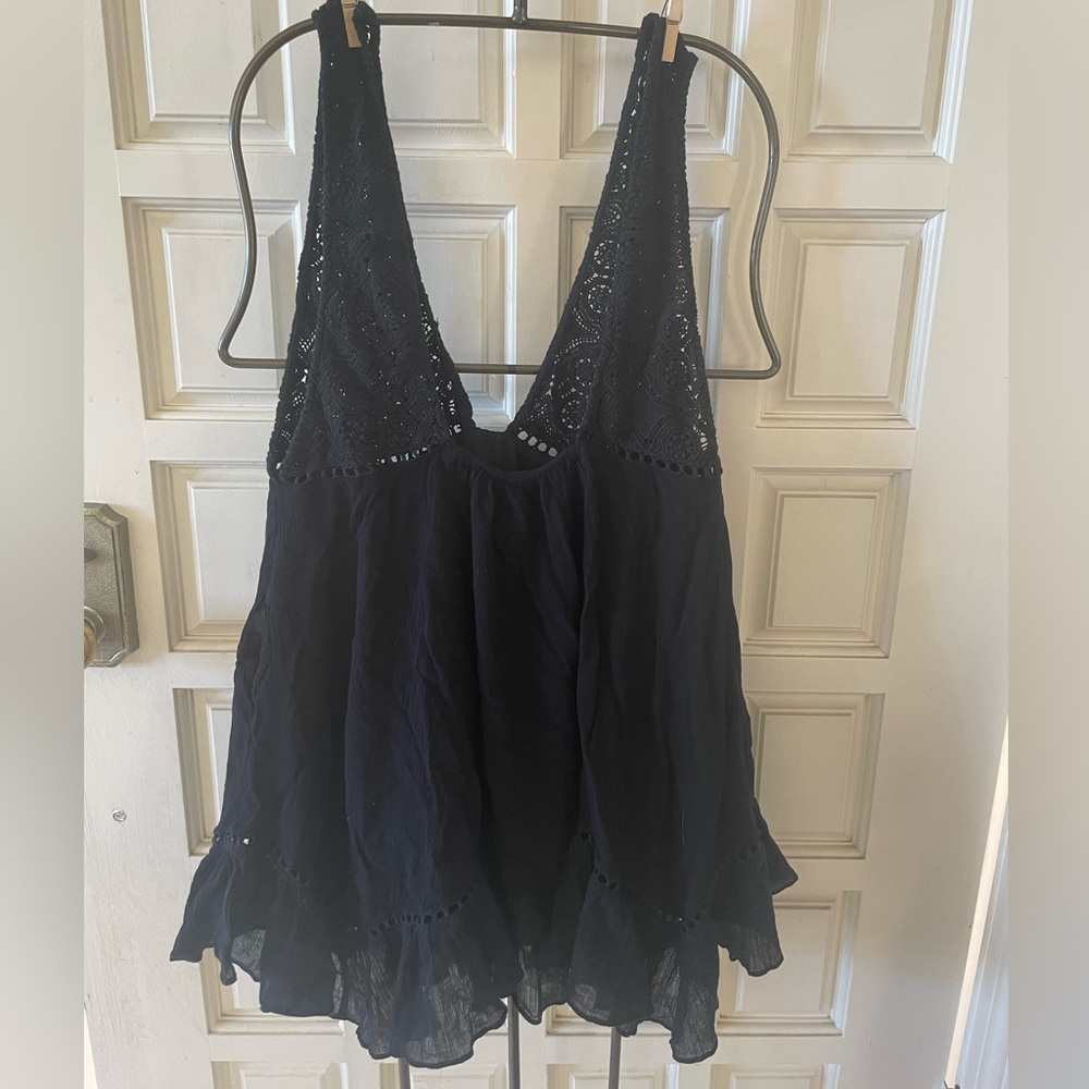 FREE PEOPLE Sz XS FREYA SLIP DRESS - Picture 3 of 4